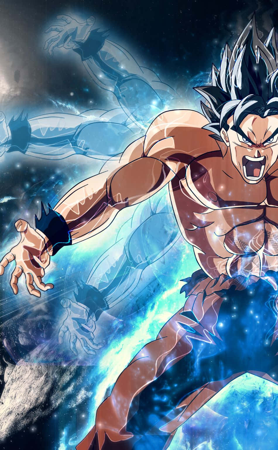 Dragon Ball Super, iPhone, muscular anime warrior, HD Phone Wallpaper