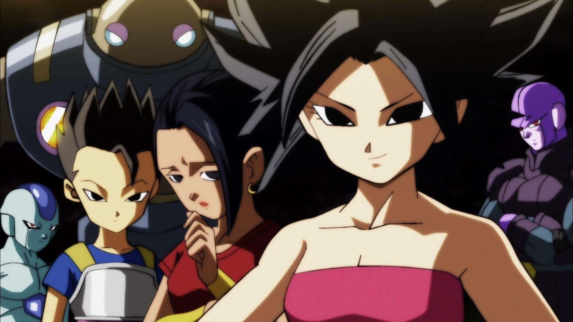 Dragon Ball Super, Universe 6, Battle Scene, Full HD Desktop Wallpaper