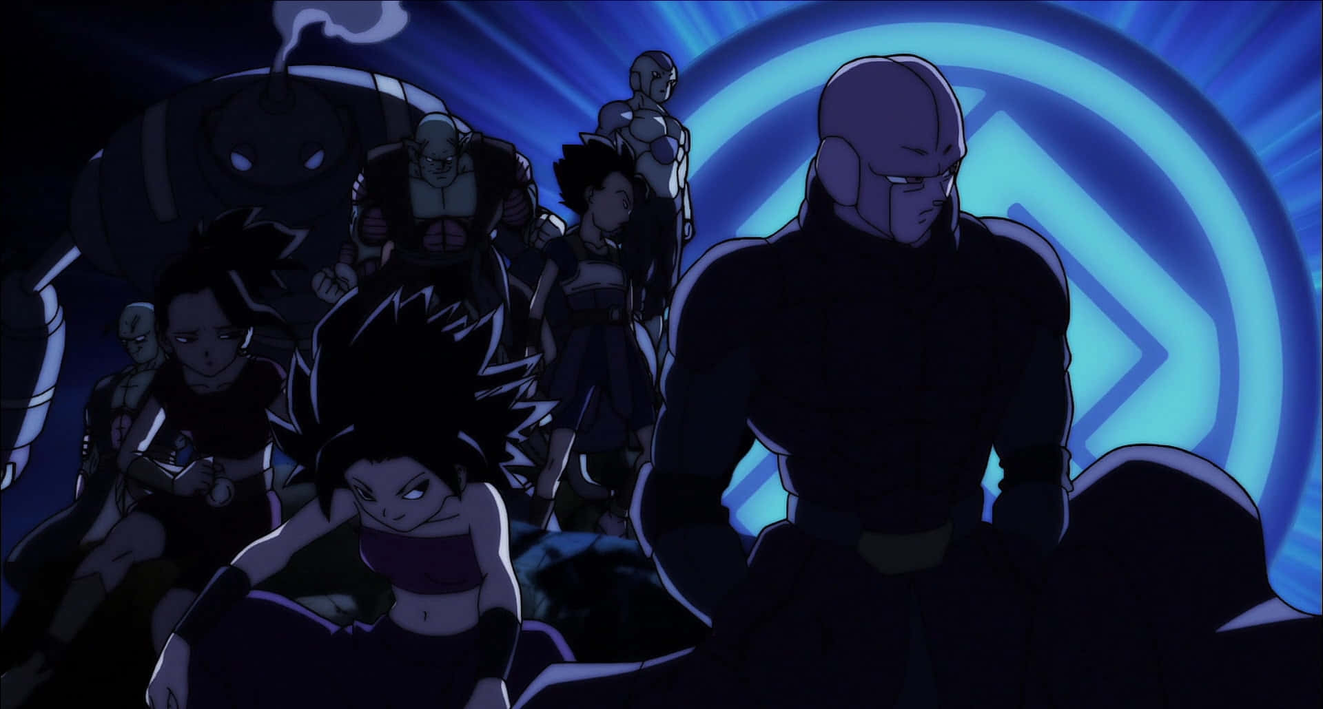 Dragon Ball Super, Universe 6, anime characters, Full HD Desktop Wallpaper