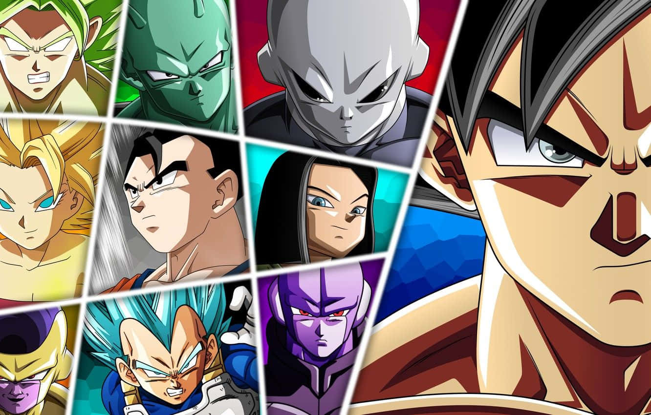 Dragon Ball Super, Universe 6, warriors, HD Desktop Wallpaper
