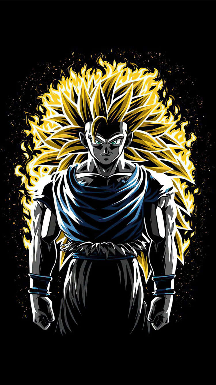 Dragon Ball Super, Universe 6, spiky golden hair, HD Phone Wallpaper