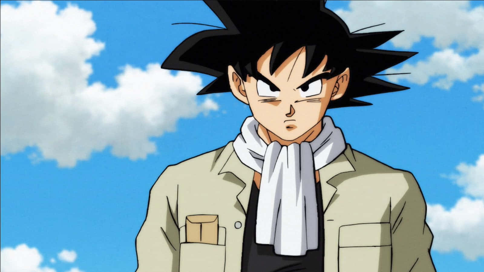 Dragon Ball Super, Universe 6 Team, spiky black hair, HD Desktop Wallpaper