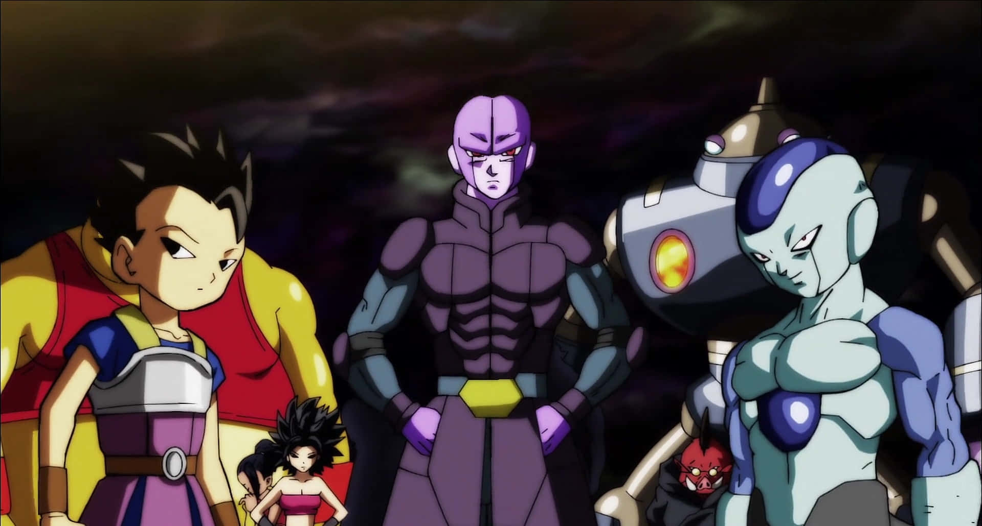 Dragon Ball Super, Universe 6, strongest warriors, Full HD Desktop Wallpaper
