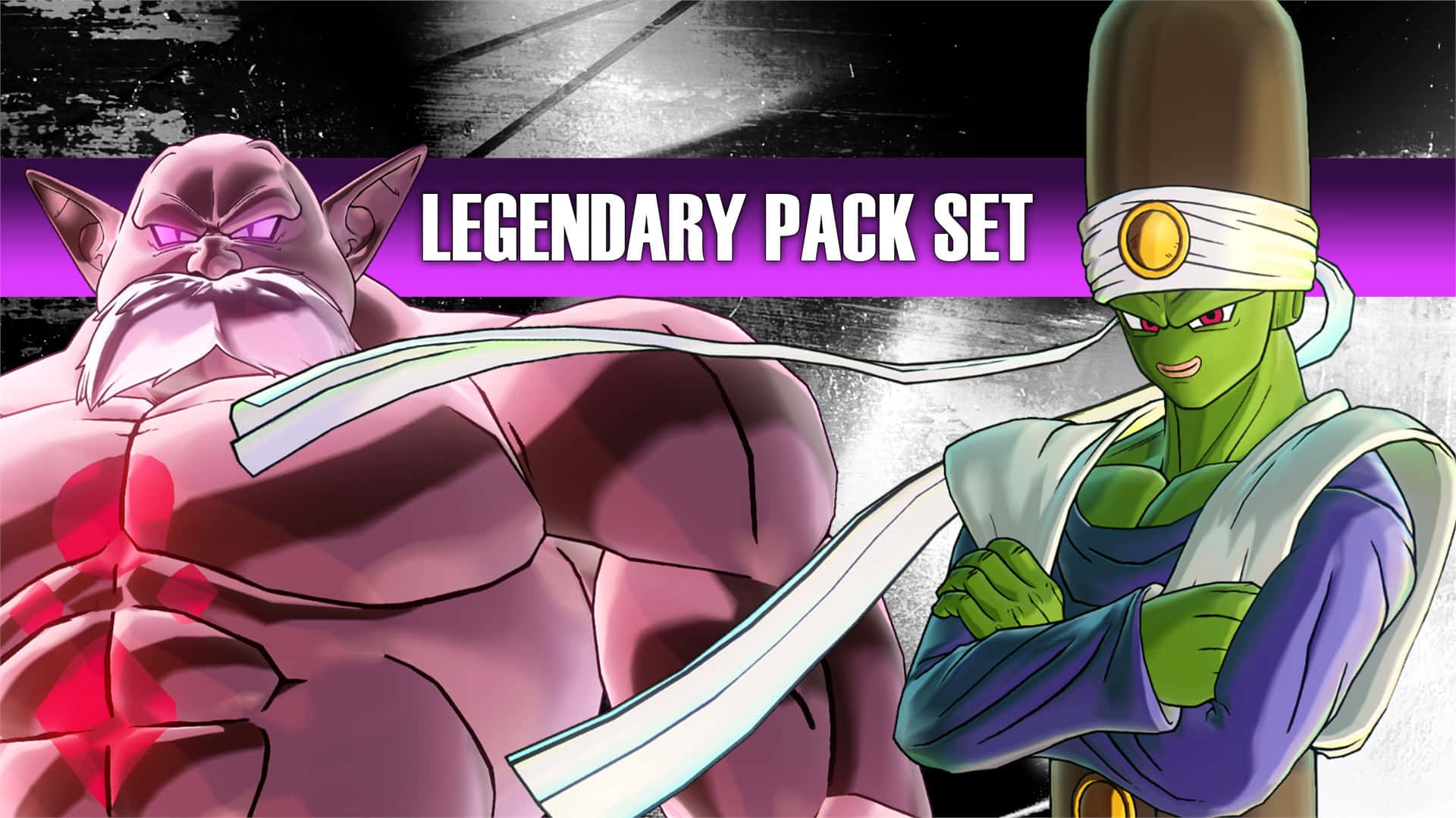 Dragon Ball Xenoverse 2, pink with glowing eyes, green with a blindfold, Full HD Desktop Wallpaper