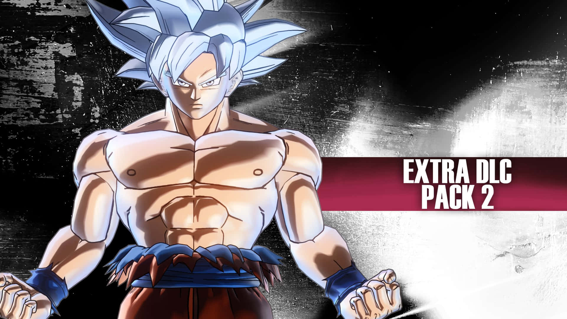 Dragon Ball Xenoverse 2, spiky silver hair, muscular anime warrior, Full HD Desktop Wallpaper