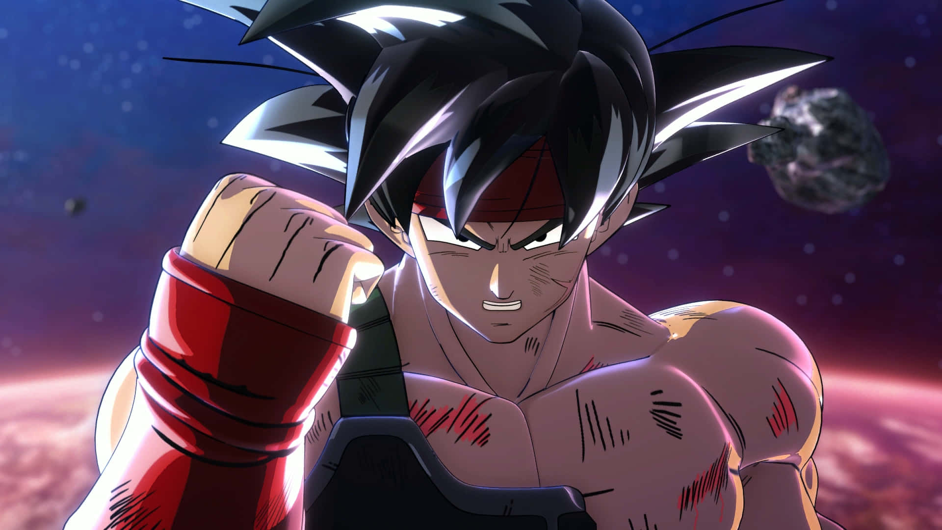 Dragon Ball Xenoverse 2, anime warrior, spiky black hair, Full HD Desktop Wallpaper