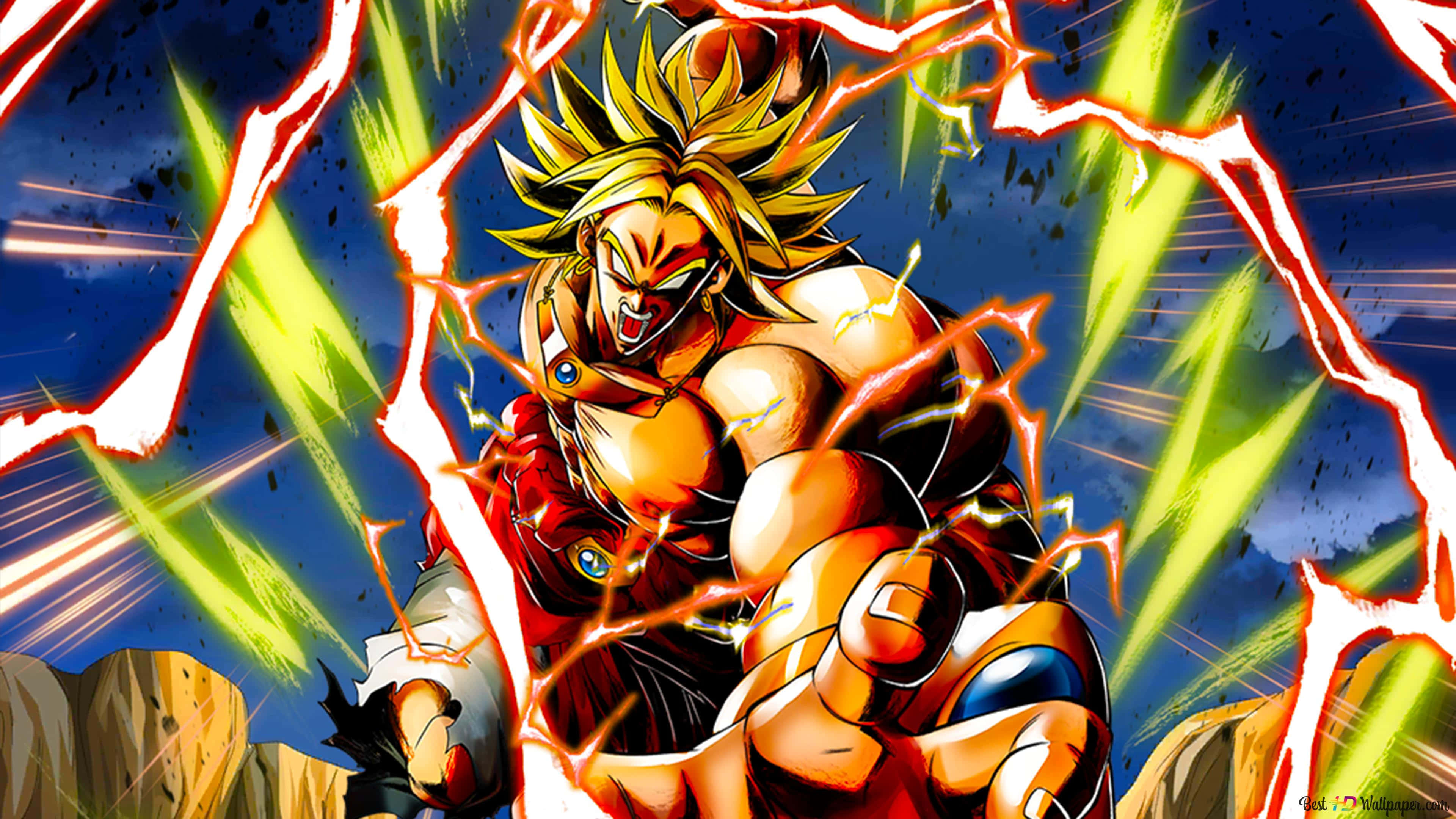 Dragon Ball Z, 4K PC, 3840 x 2160, 4K Desktop Wallpaper