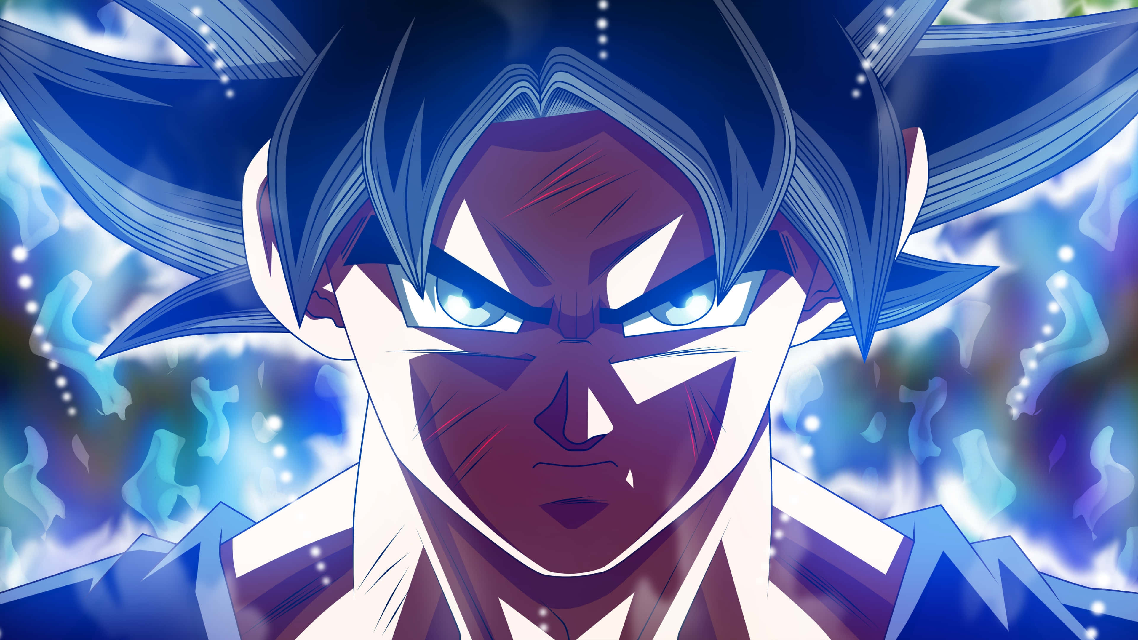 Dragon Ball Z, 4K, anime warrior, 4K Desktop Wallpaper