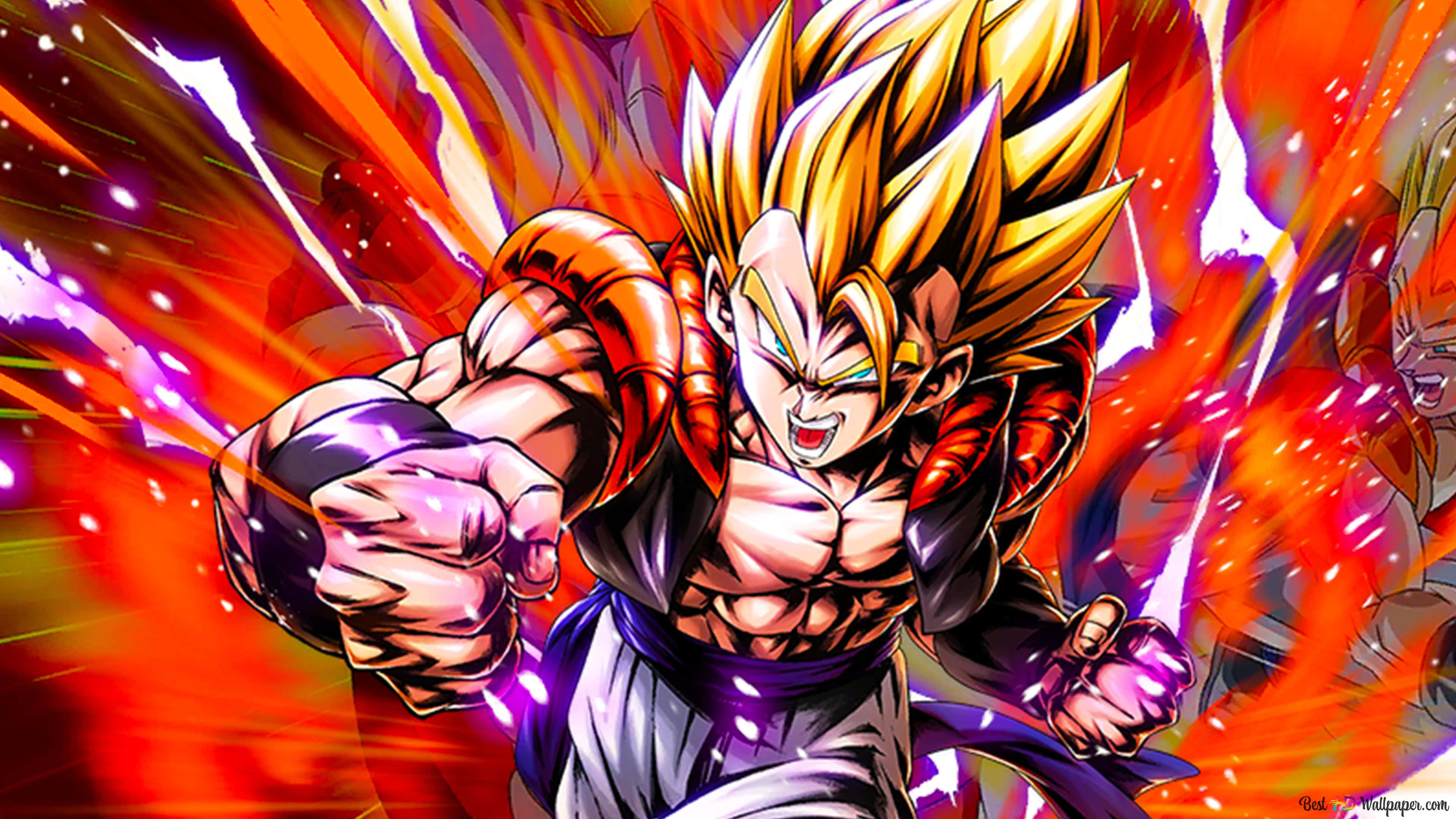 Dragon Ball Z, 4K, 3840 x 2160, 4K Desktop Wallpaper