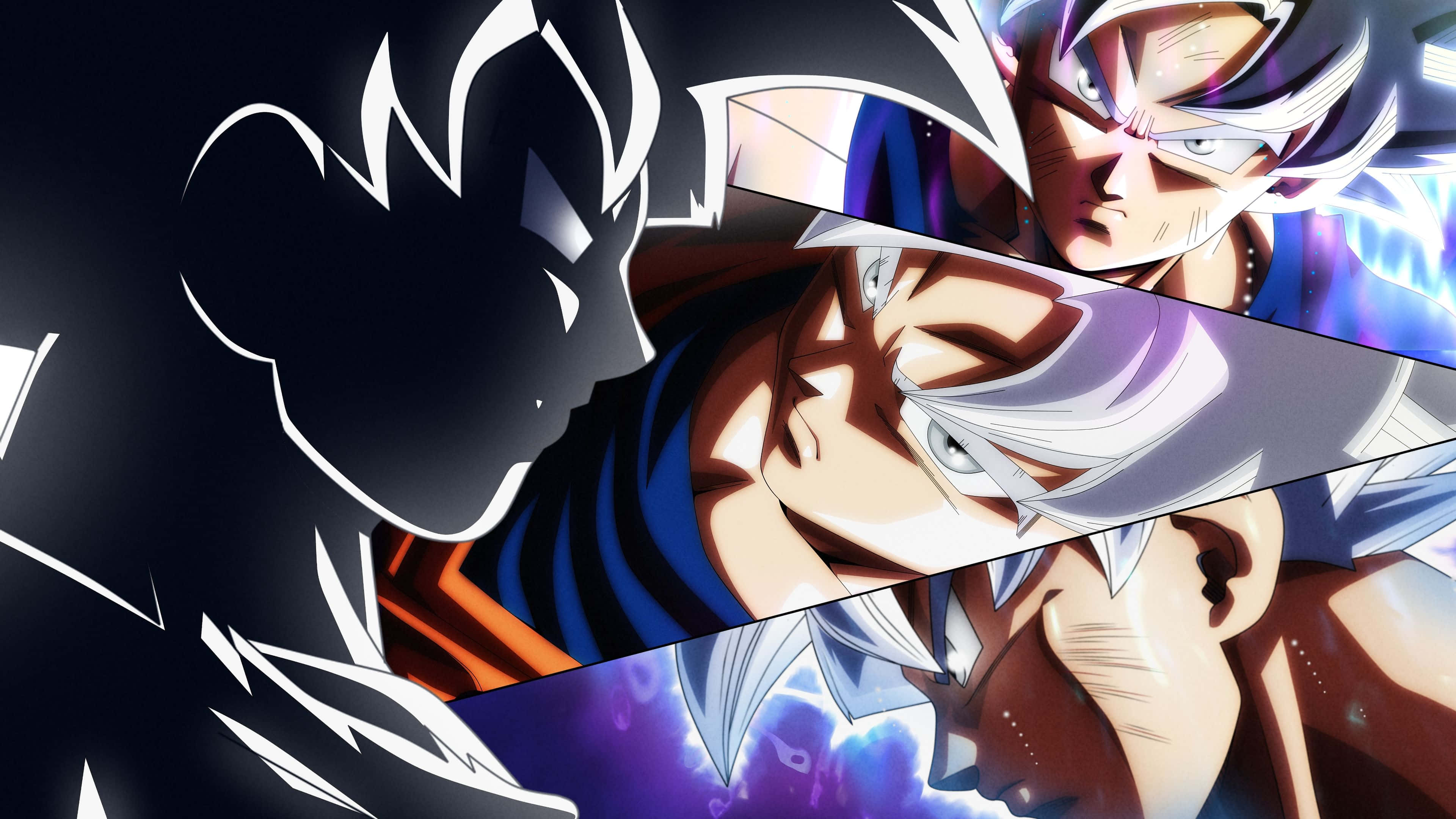 Dragon Ball Z, 4K PC, anime characters, 4K Desktop Wallpaper