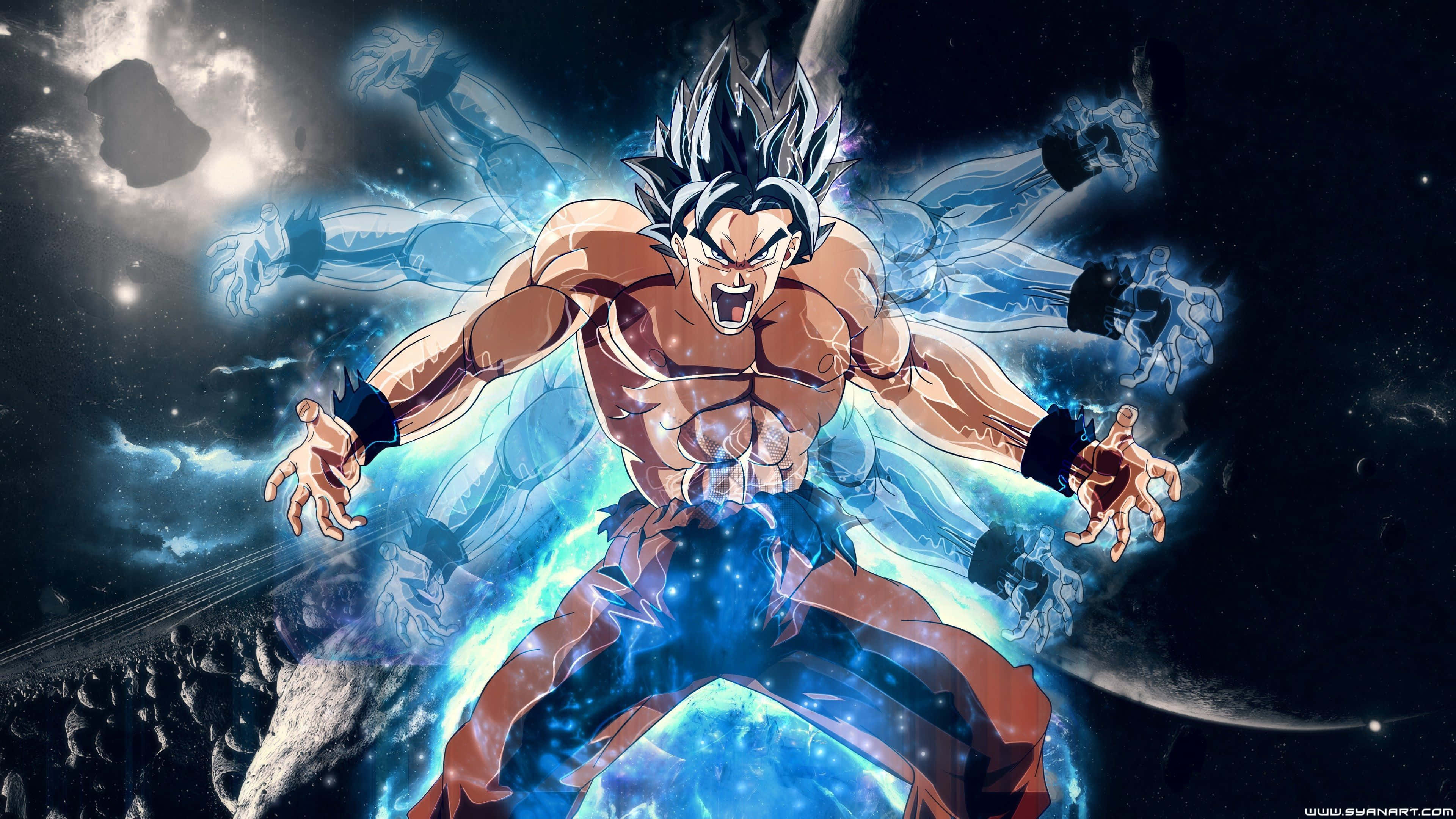 Dragon Ball Z, 4K Pc, spiky hair, 4K Desktop Wallpaper