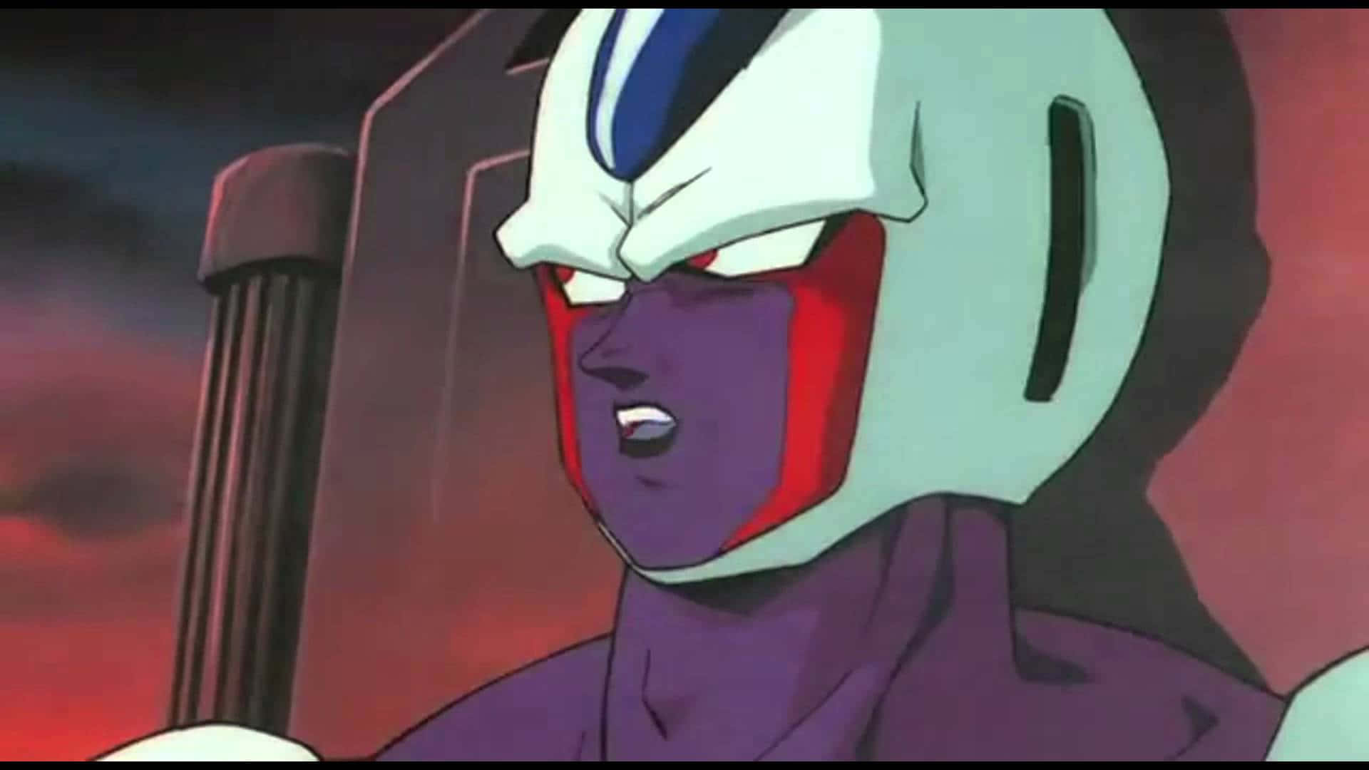 Dragon Ball Z Abridged, purple-skinned anime character, white helmet, Full HD Desktop Wallpaper