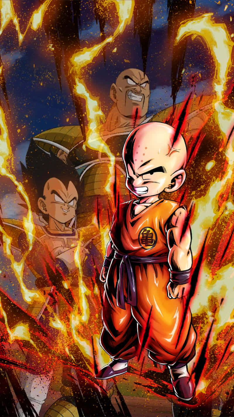 Dragon Ball Z Abridged, orange gi, blazing golden energy, HD Phone Wallpaper