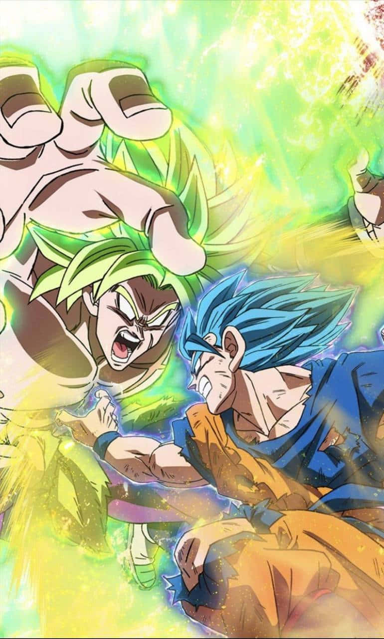 Dragon Ball Z Broly, Broly, anime warriors, HD Phone Wallpaper