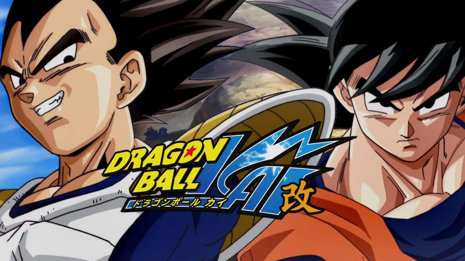 Dragon Ball Z Kai, anime warriors, spiky hair, HD Desktop Wallpaper