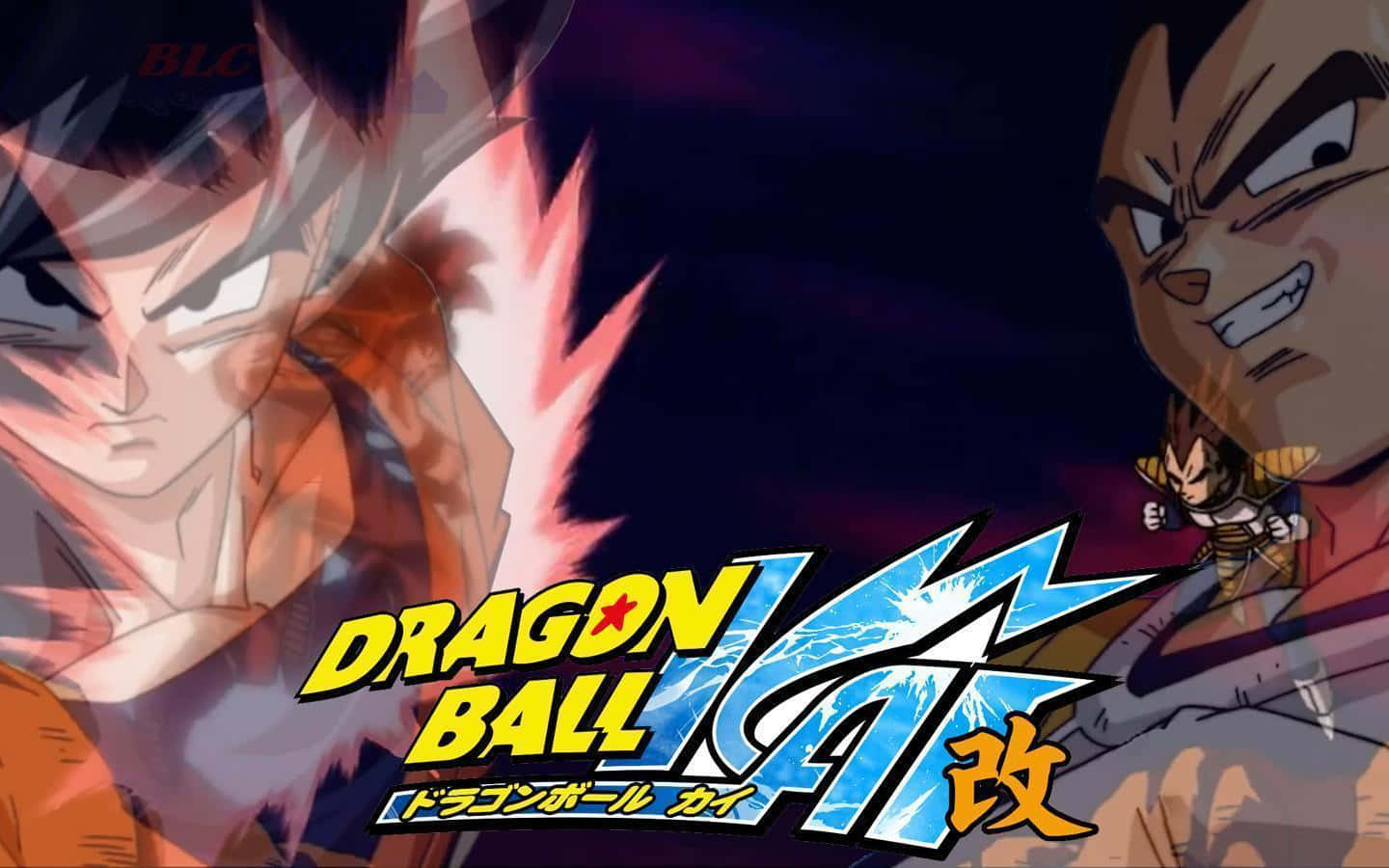 Dragon Ball Z Kai, glowing energy blasts, dark cosmic backdrop, HD Desktop Wallpaper