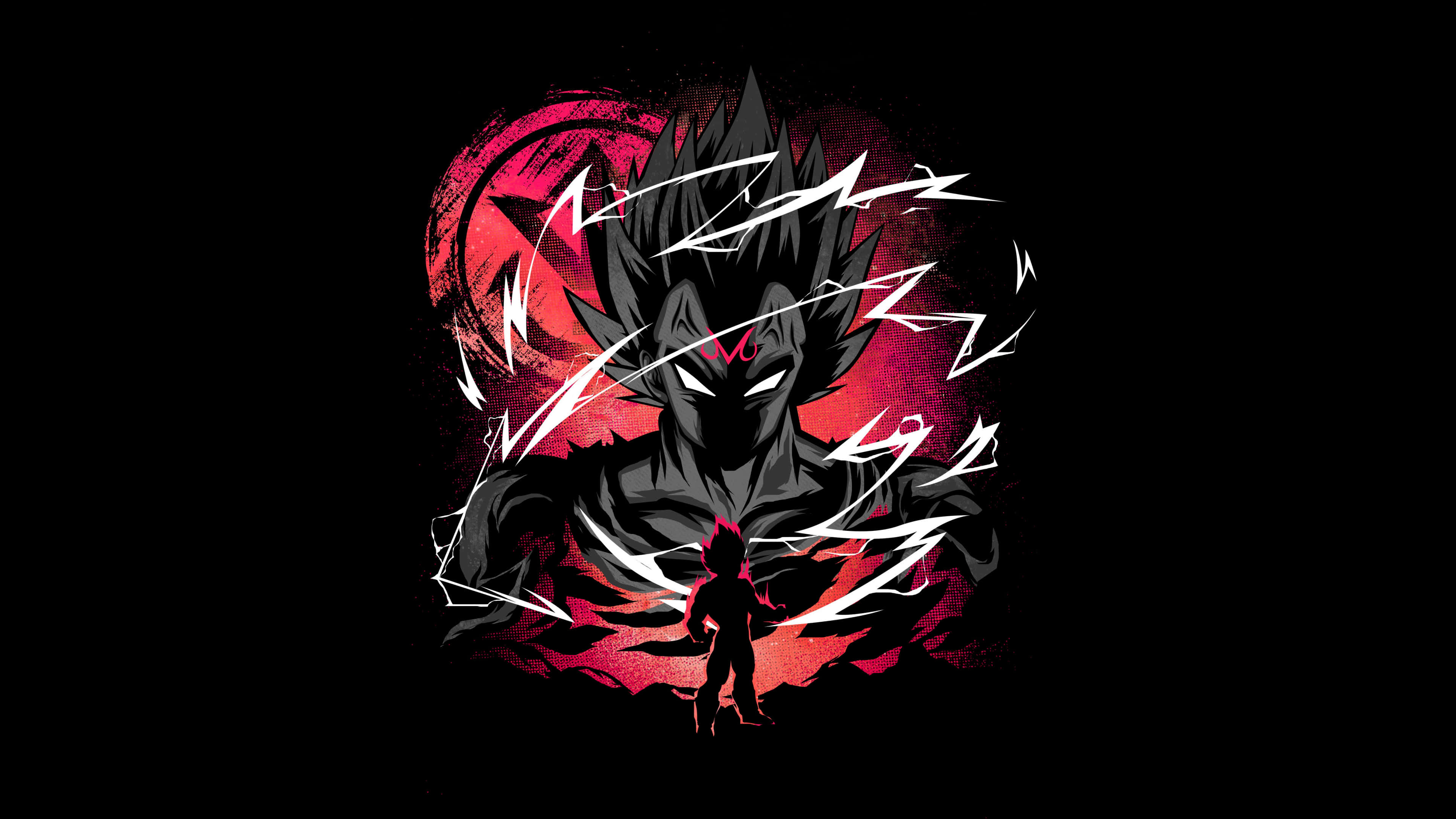 Dragon Ball Z, 4K, anime warrior, 4K Desktop Wallpaper