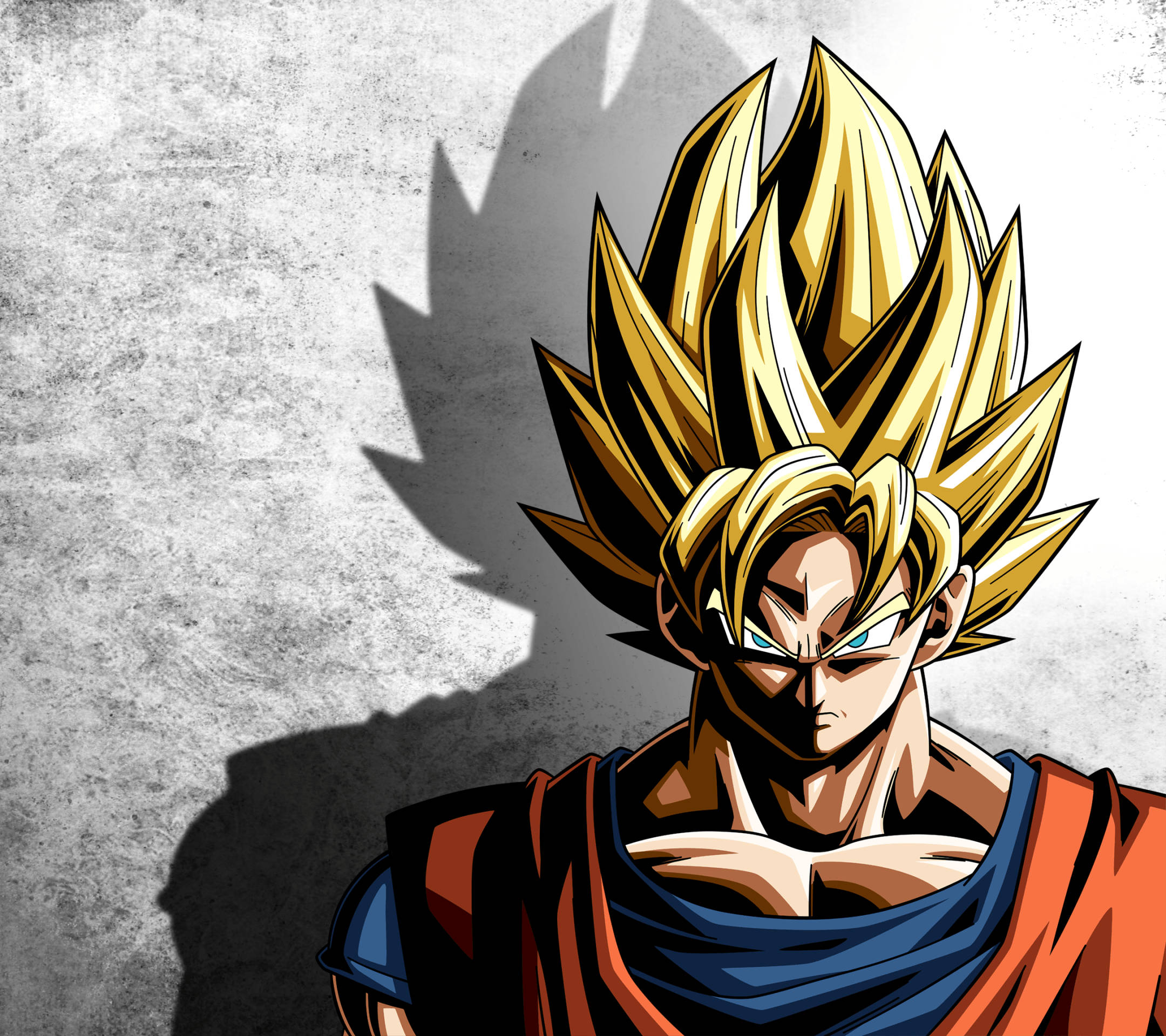 Super Saiyan, Dragon Ball Z, golden-haired, Full HD Desktop Wallpaper
