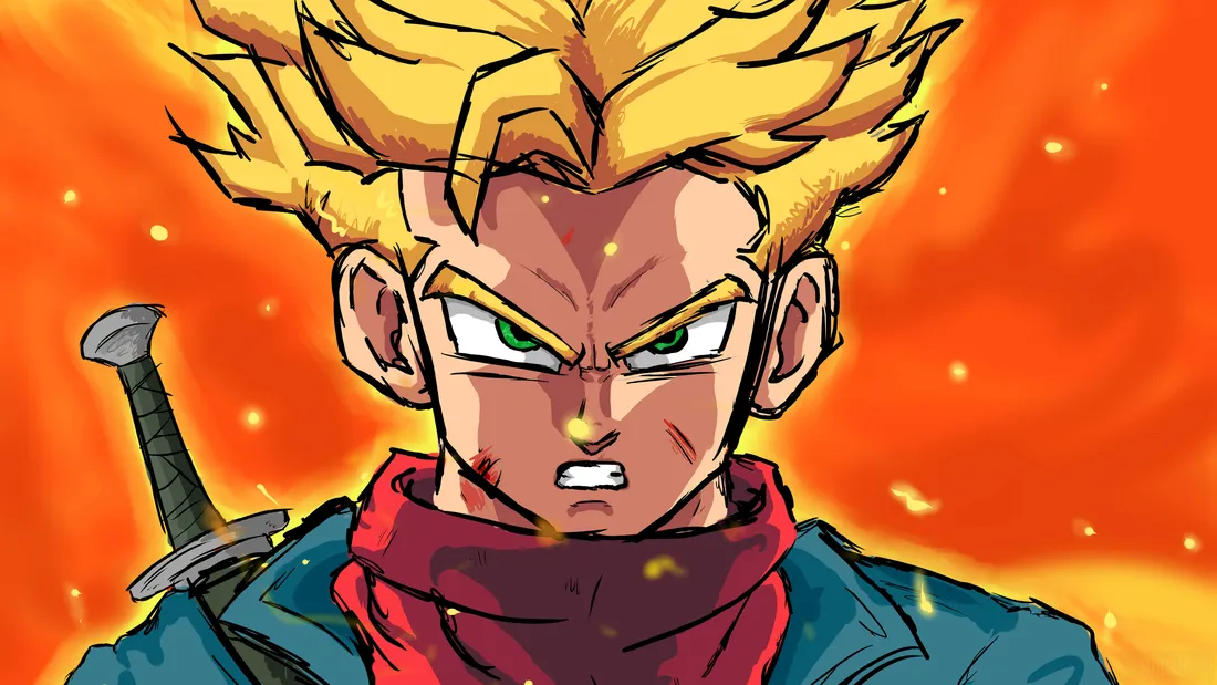 Dragon Ball Z Trunks