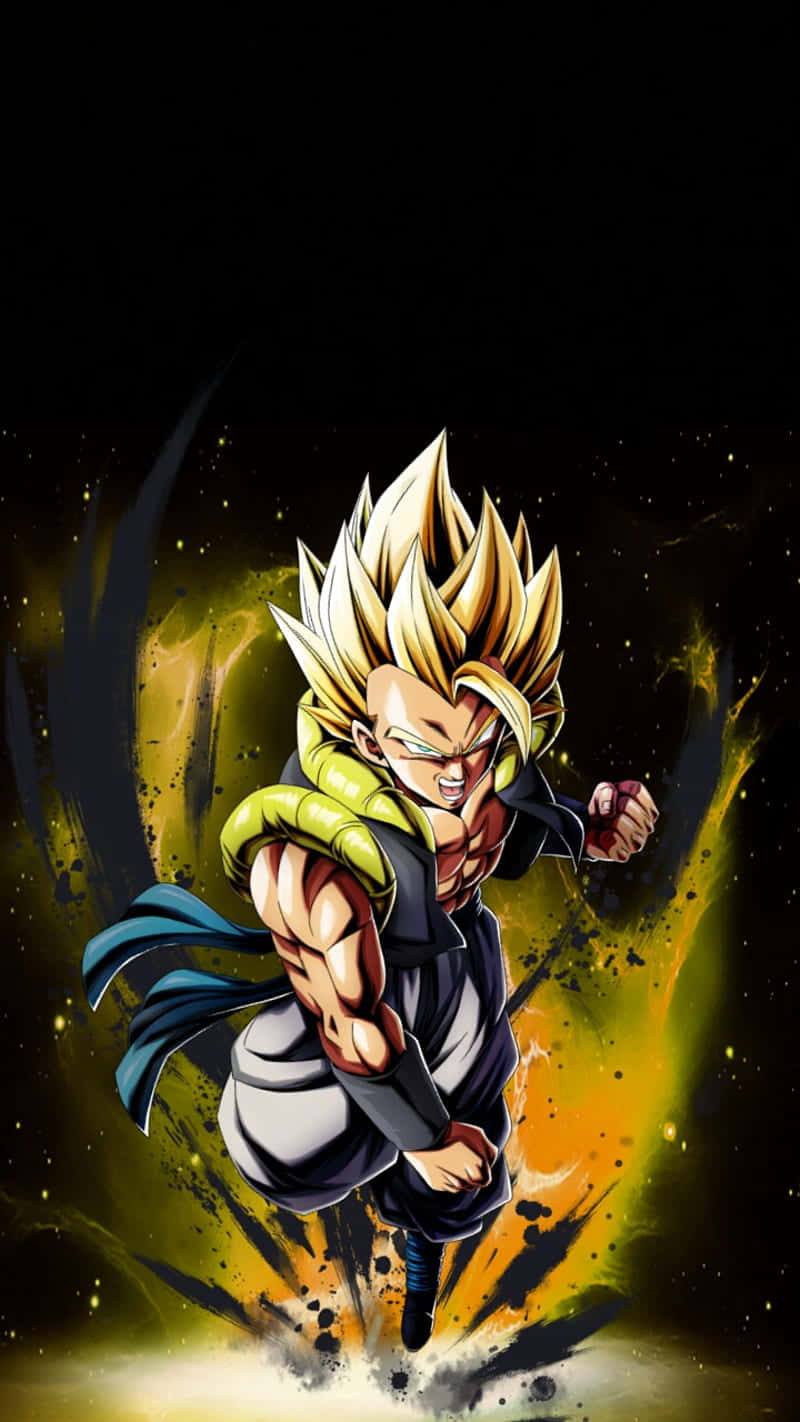 Dragon Ball Z, Trunks, black and white gi, HD Phone Wallpaper