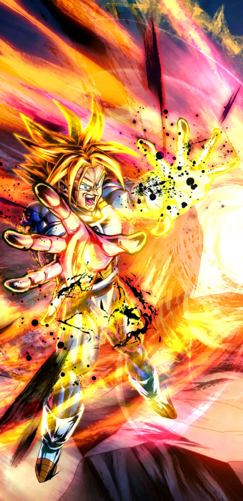 Dragon Ball Z, Trunks, golden-haired, HD Phone Wallpaper