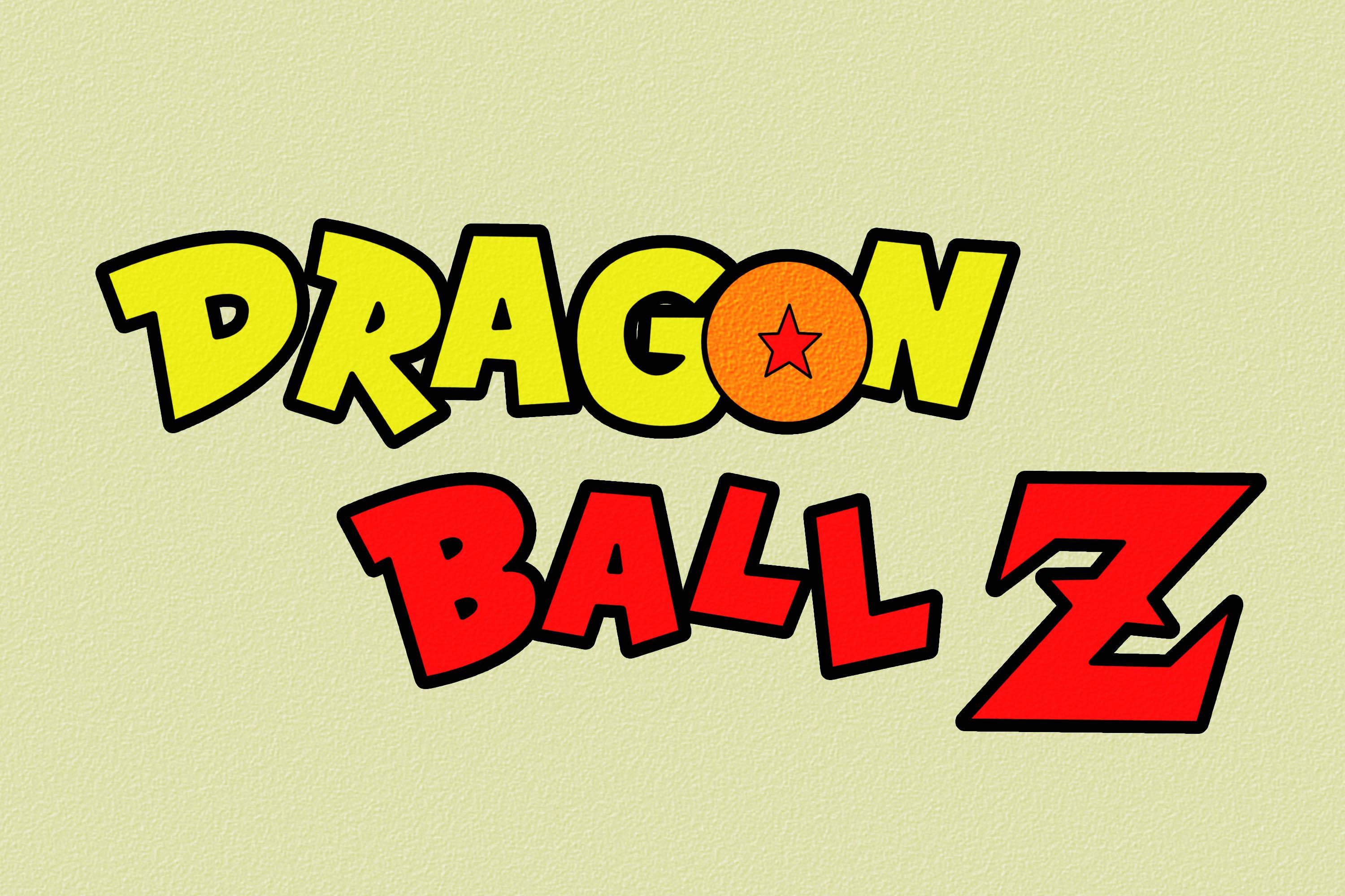 Dragon Ball Z, yellow, red, 2K Desktop Wallpaper