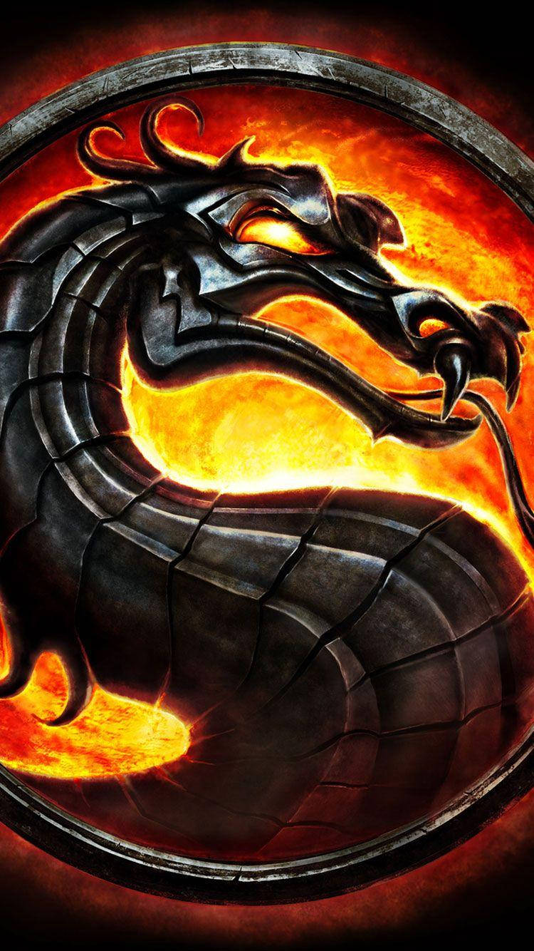 Fiery Dragon, iPhone, black dragon, HD Phone Wallpaper