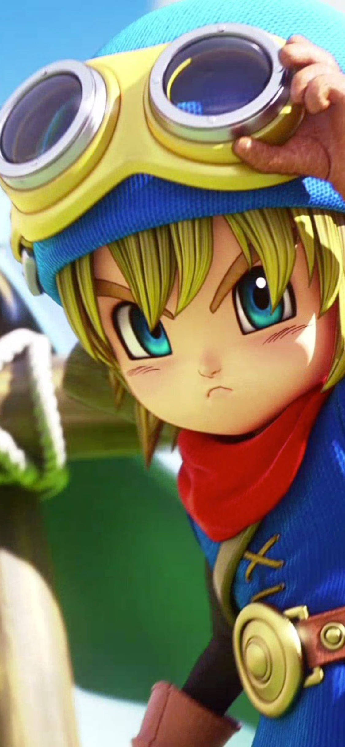 Dragon Quest, iPhone, anime boy, Full HD Phone Wallpaper
