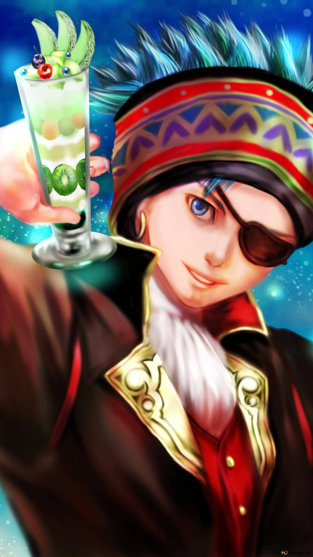 Dragon Quest, iPhone, anime character, Full HD Phone Wallpaper