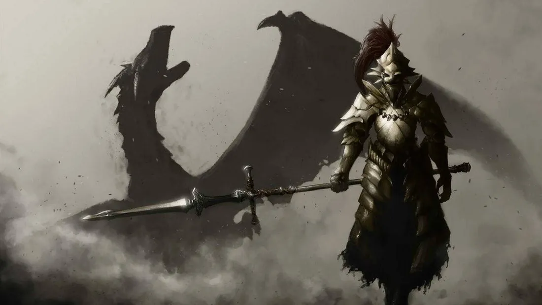 Dragon Slayer Ornstein