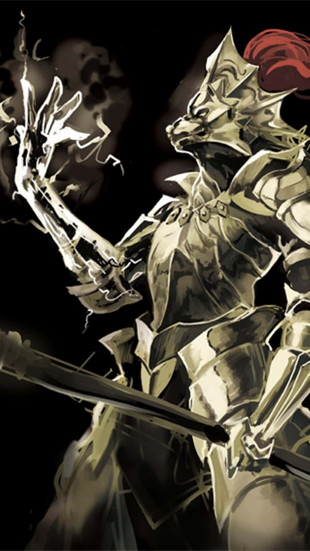 Dragon Slayer Ornstein, demonic knight, ornate armor, Full HD Phone Wallpaper