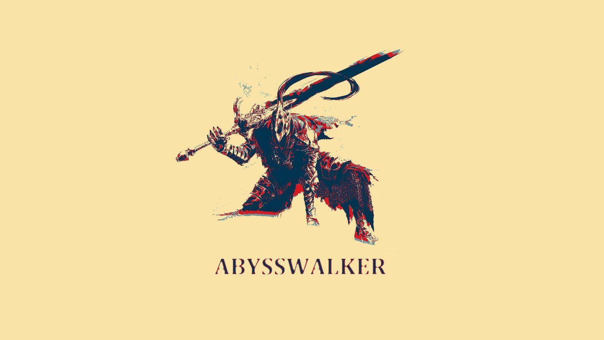 Dragon Slayer Ornstein, fierce battle stance, long curved blade, Full HD Desktop Wallpaper