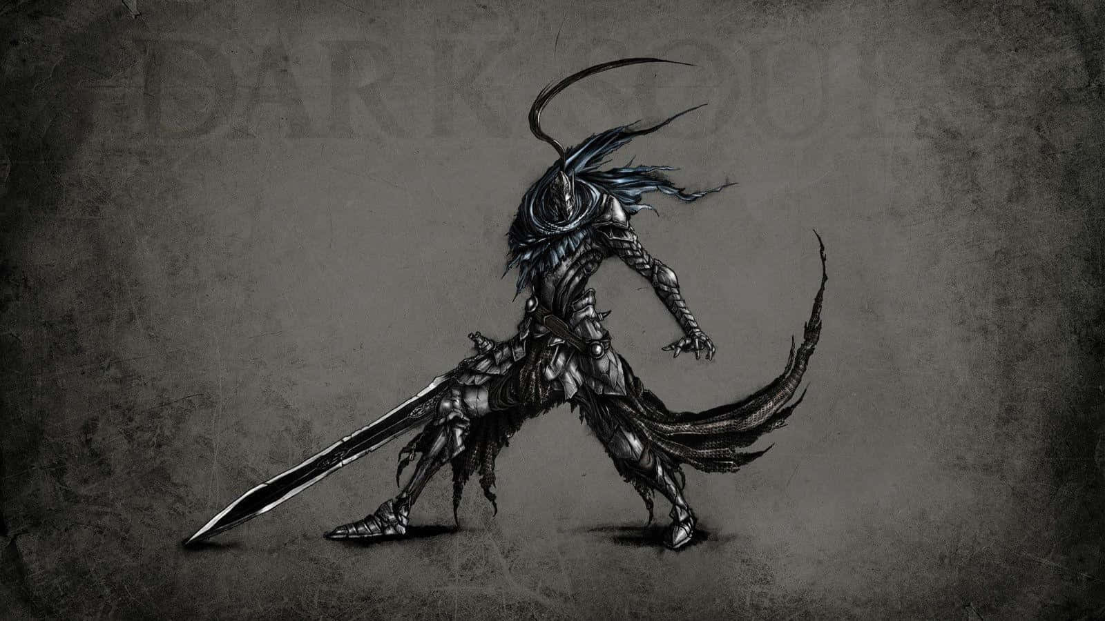 Dragon Slayer Ornstein, ornate armor, longsword, HD Desktop Wallpaper