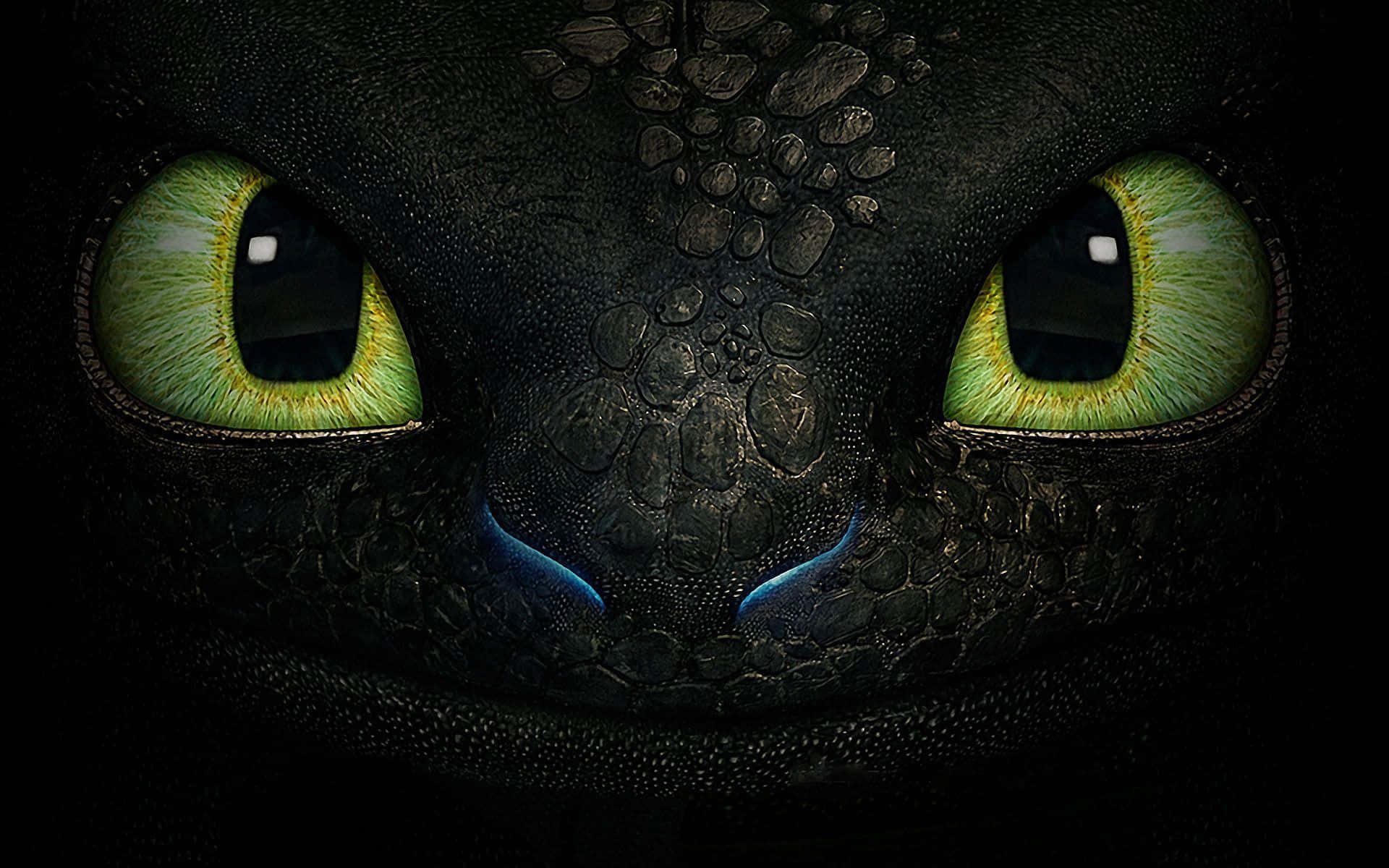 Toothless, How to Train Your Dragon, The Hidden World, Full HD Desktop Wallpaper