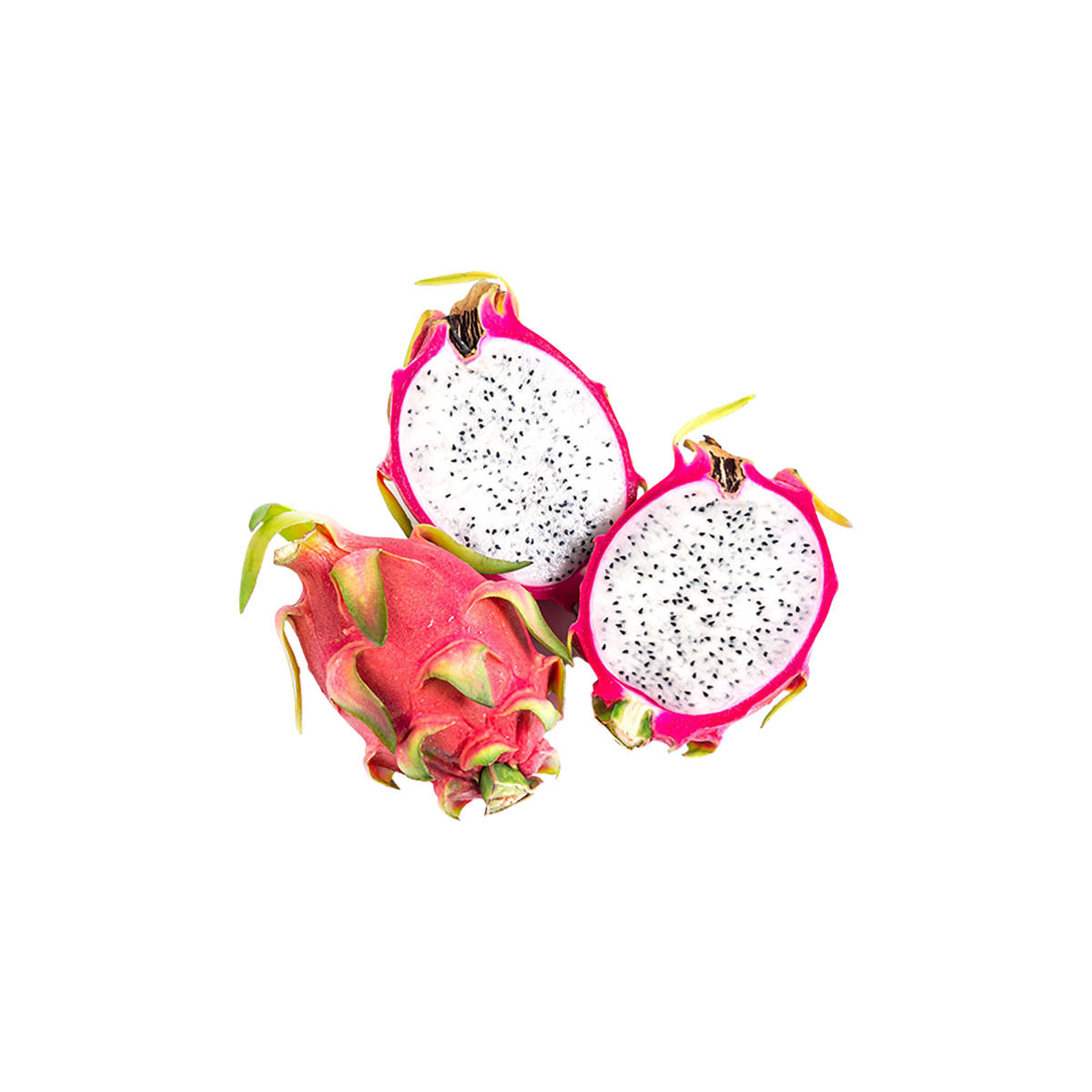 dragonfruit, pink, green scales, SD Desktop Wallpaper