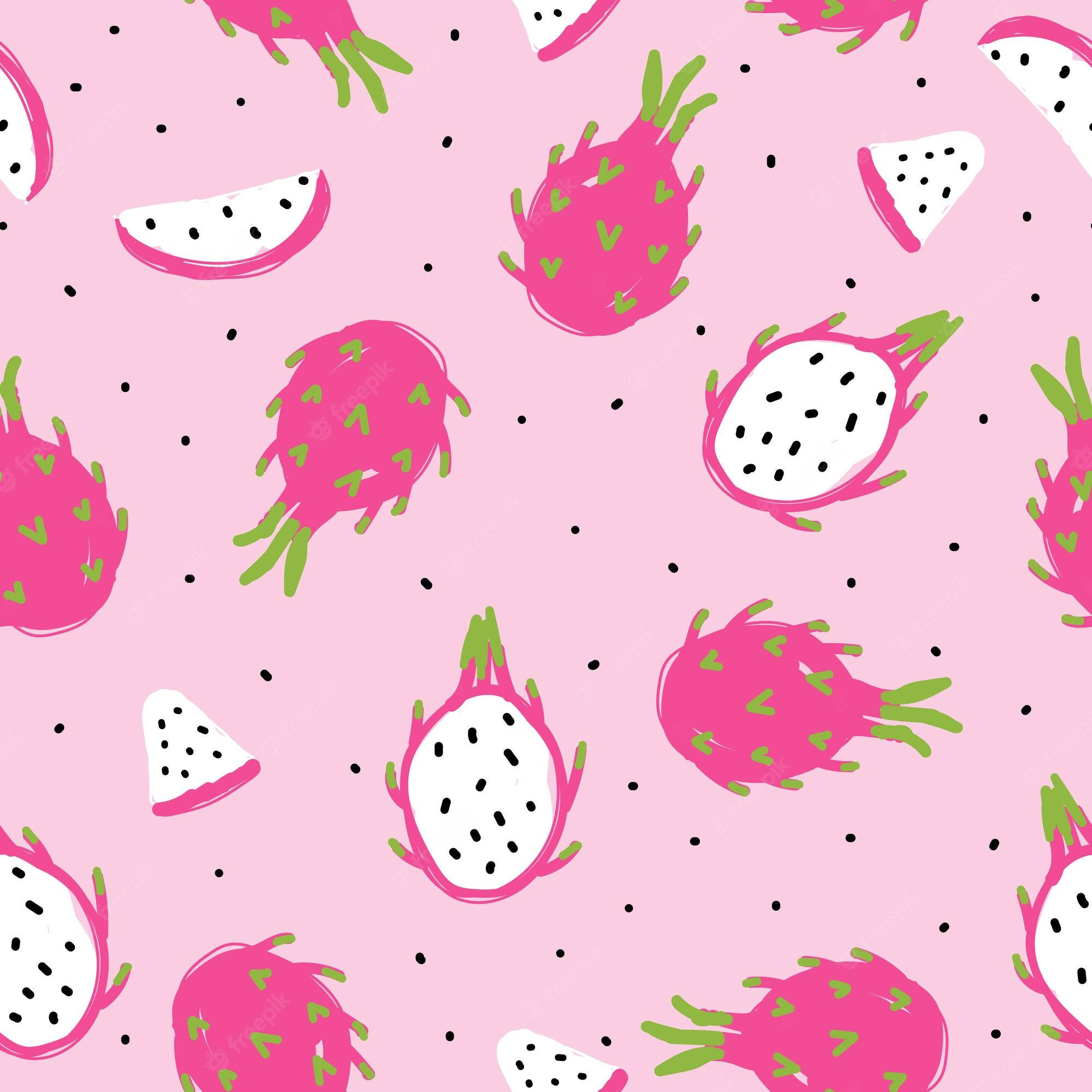 Dragonfruit, pastel pink, pink dragon fruits, Full HD Desktop Wallpaper