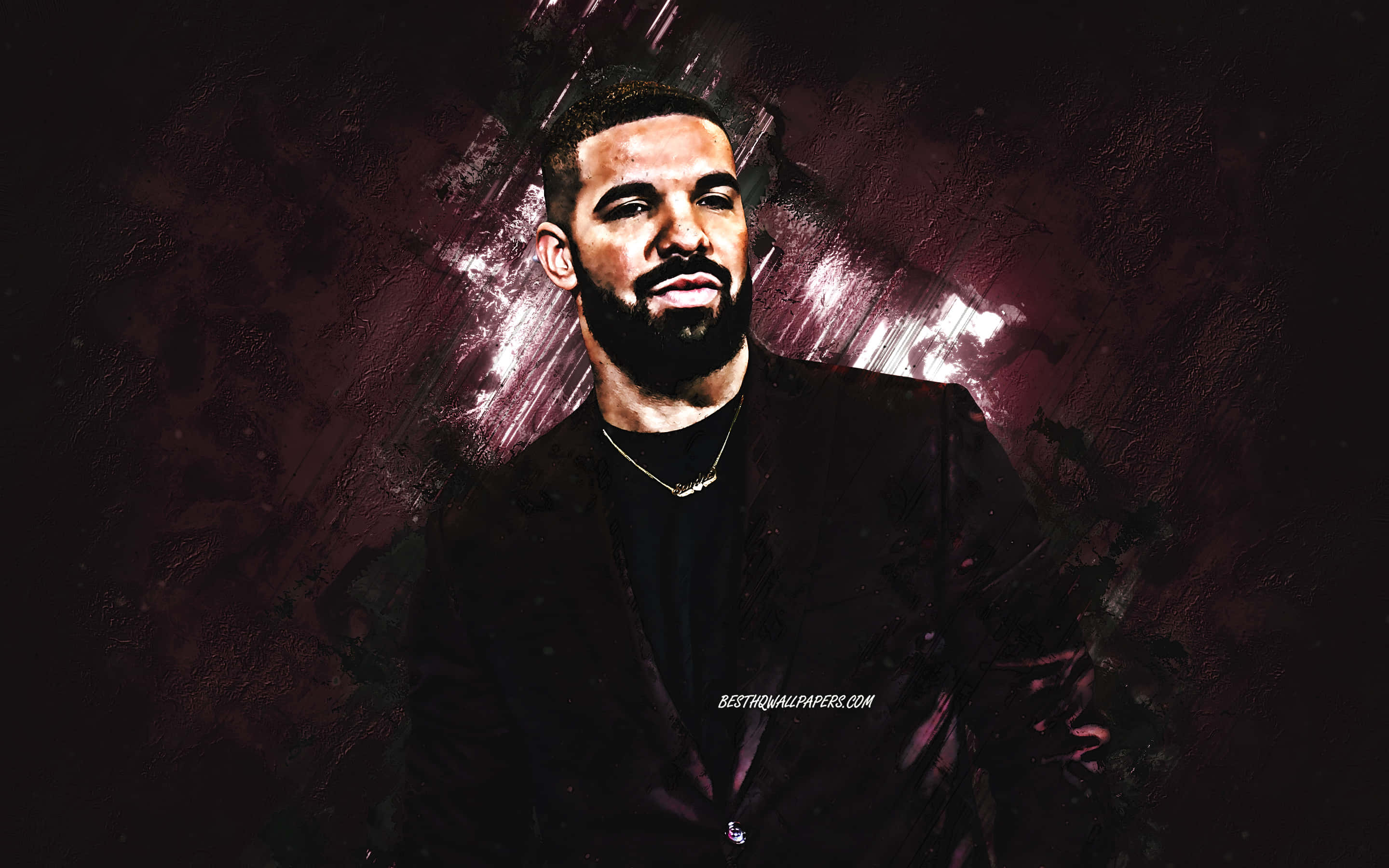 Drake Computer, 2880 x 1800, dark suit, 2K Desktop Wallpaper