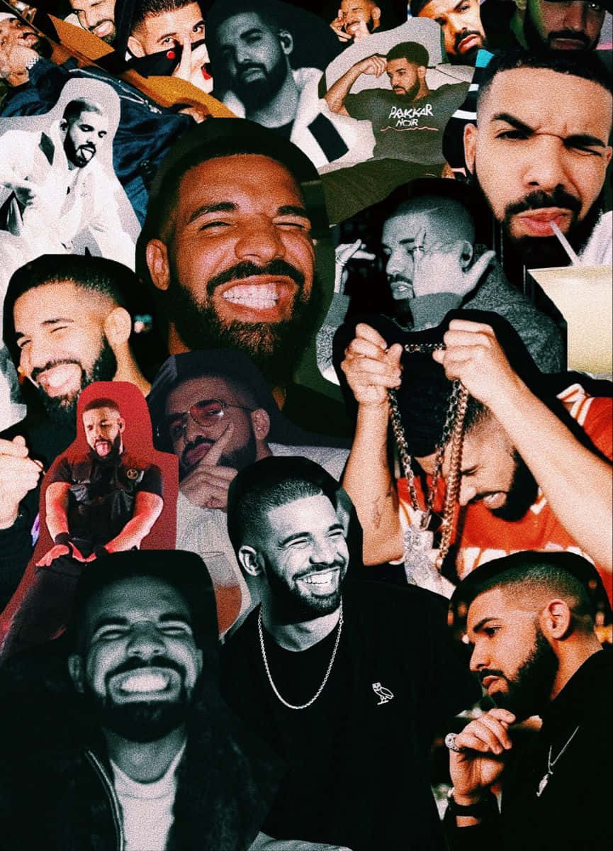 Drake, Aesthetic Drake, My Life Is the Best, SD Phone Wallpaper