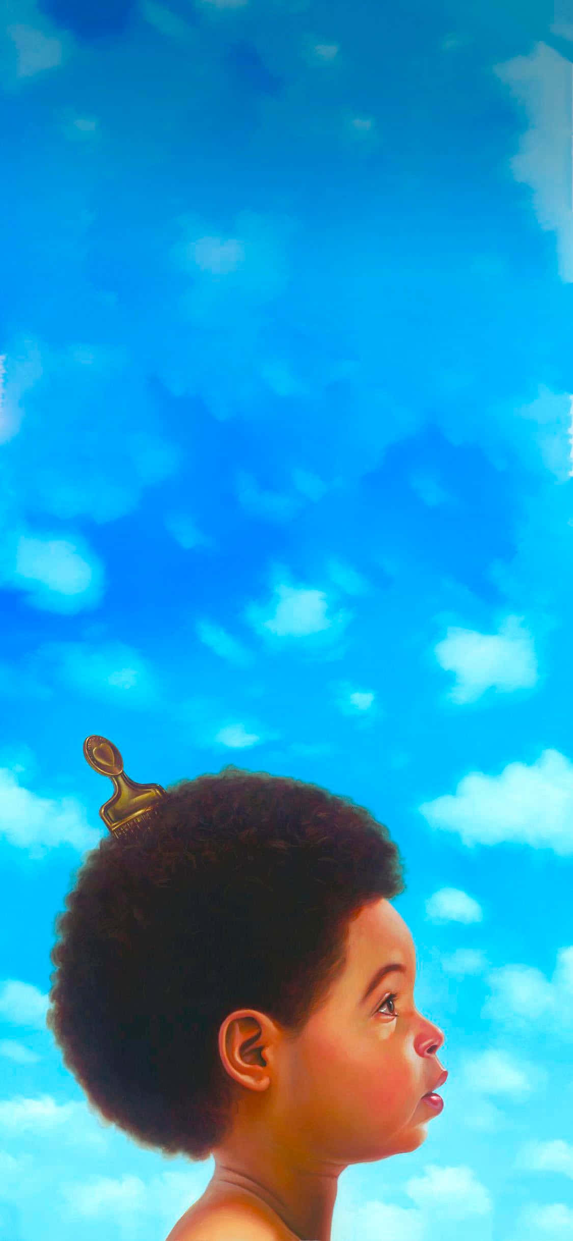 Drake, Nothing Was The Same, vibrant blue sky, Full HD Phone Wallpaper