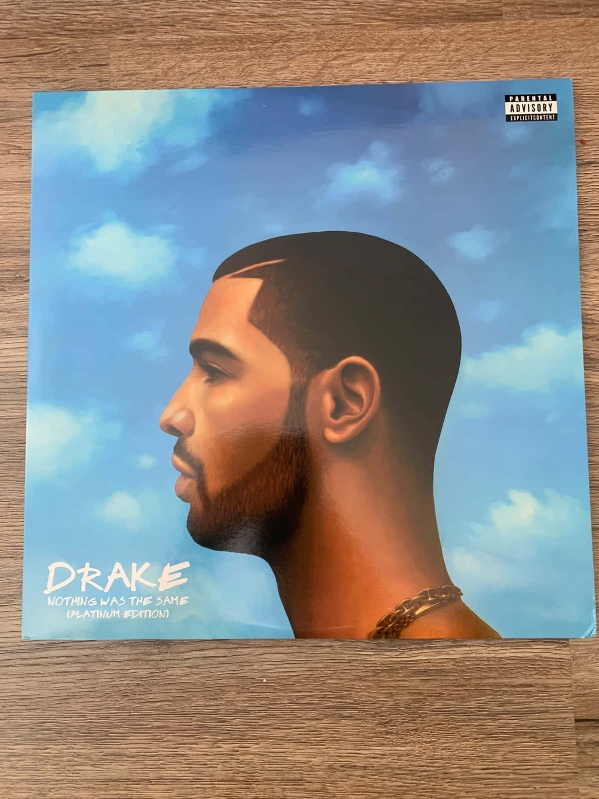 Drake, Nothing Was The Same, blue sky, HD Phone Wallpaper