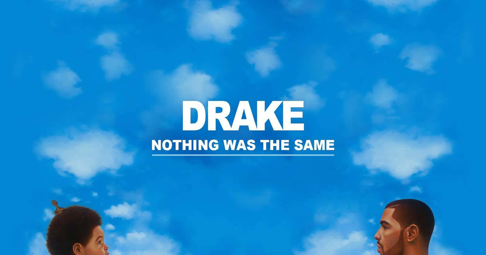 Drake, Nothing Was The Same, bright blue sky, HD Desktop Wallpaper