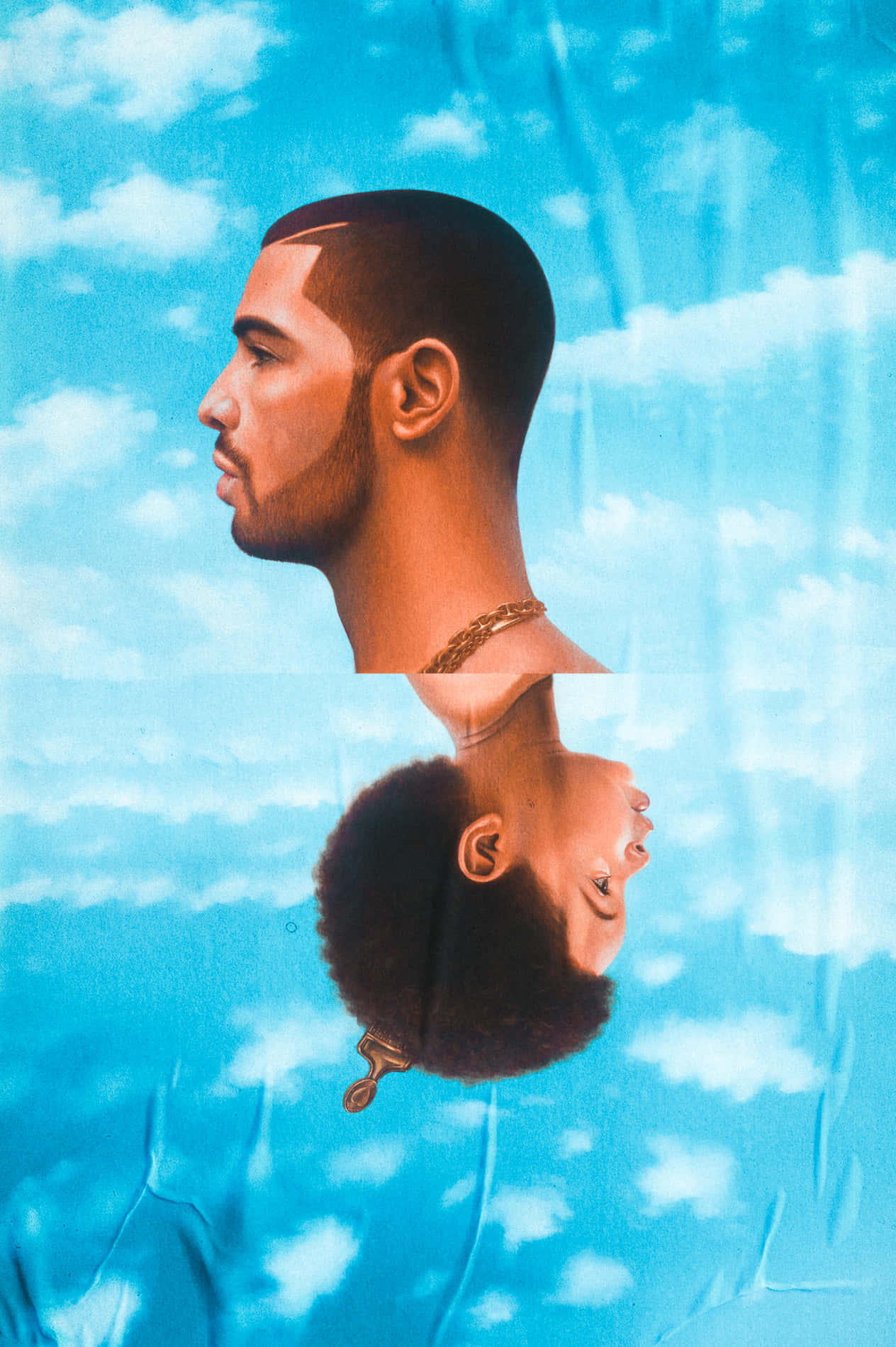 Drake, Nothing Was The Same, blue sky, HD Phone Wallpaper