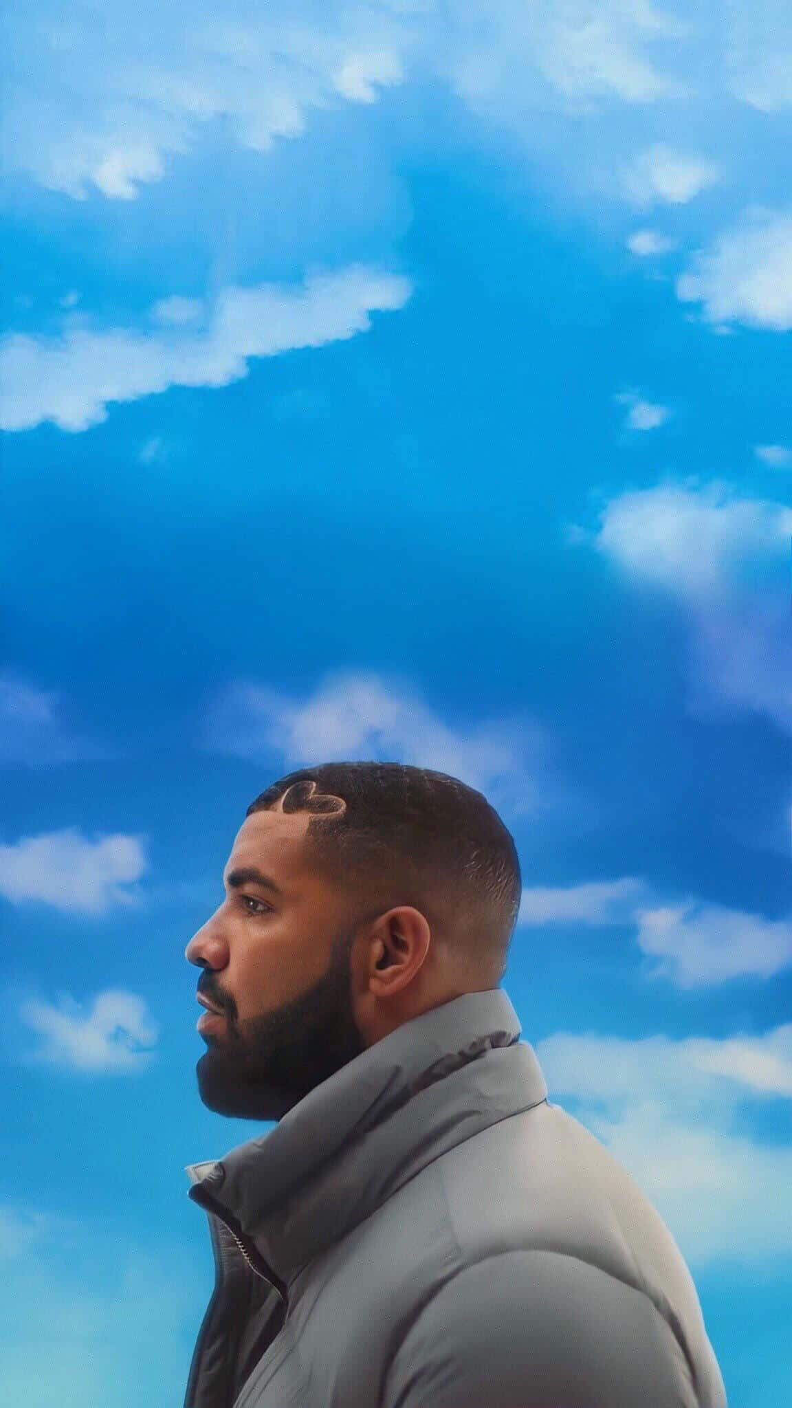 Drake, Nothing Was The Same, beard, Full HD Phone Wallpaper