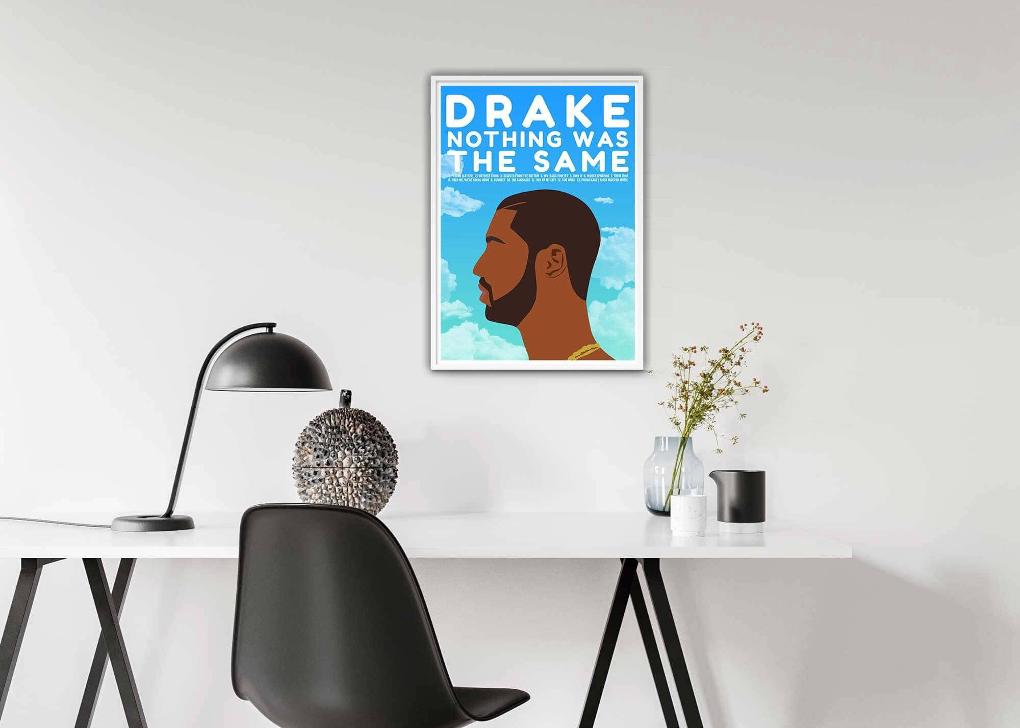 Drake, Nothing Was The Same, sleek black chair, Full HD Desktop Wallpaper