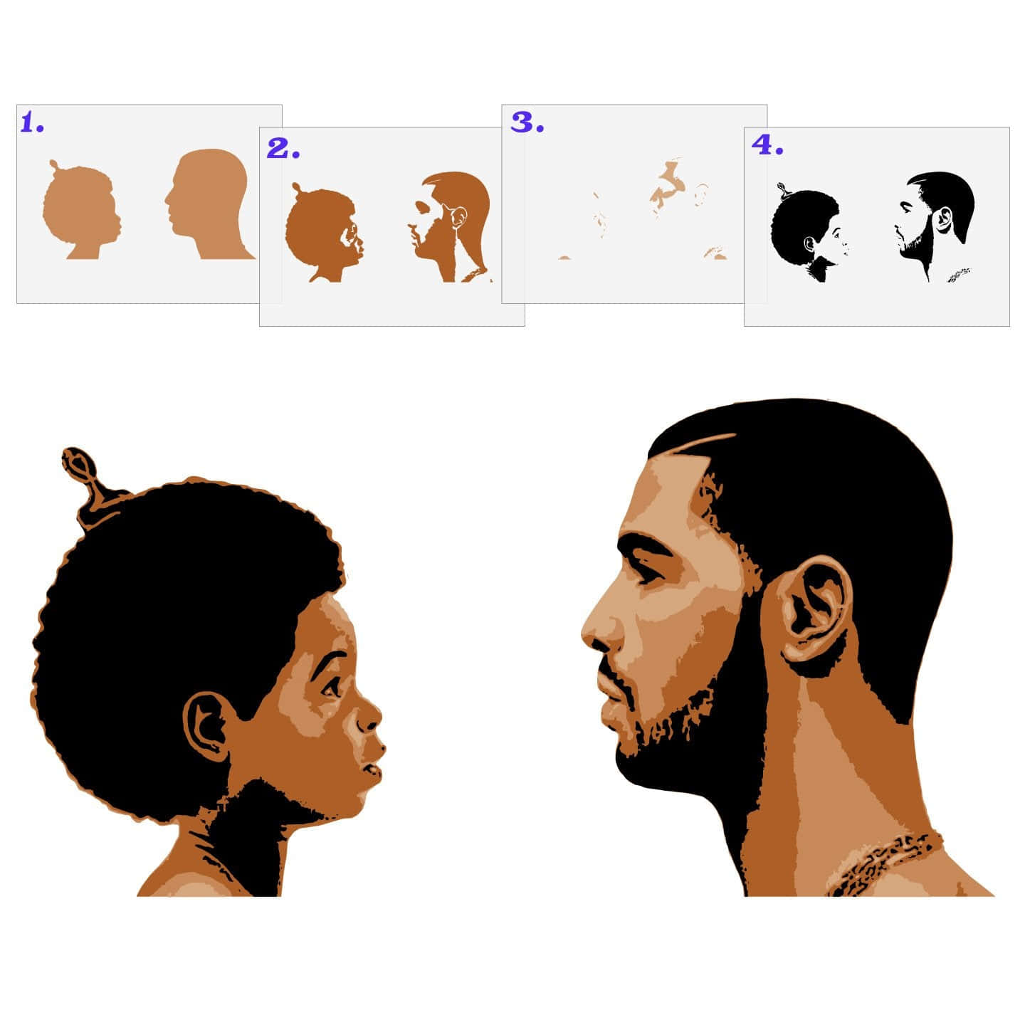Drake Nothing Was The Same, child, adult, HD Desktop Wallpaper