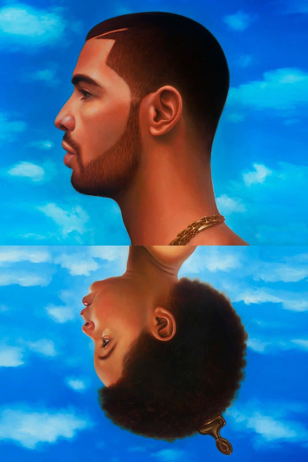 Drake, Nothing Was The Same, gold chains, HD Phone Wallpaper