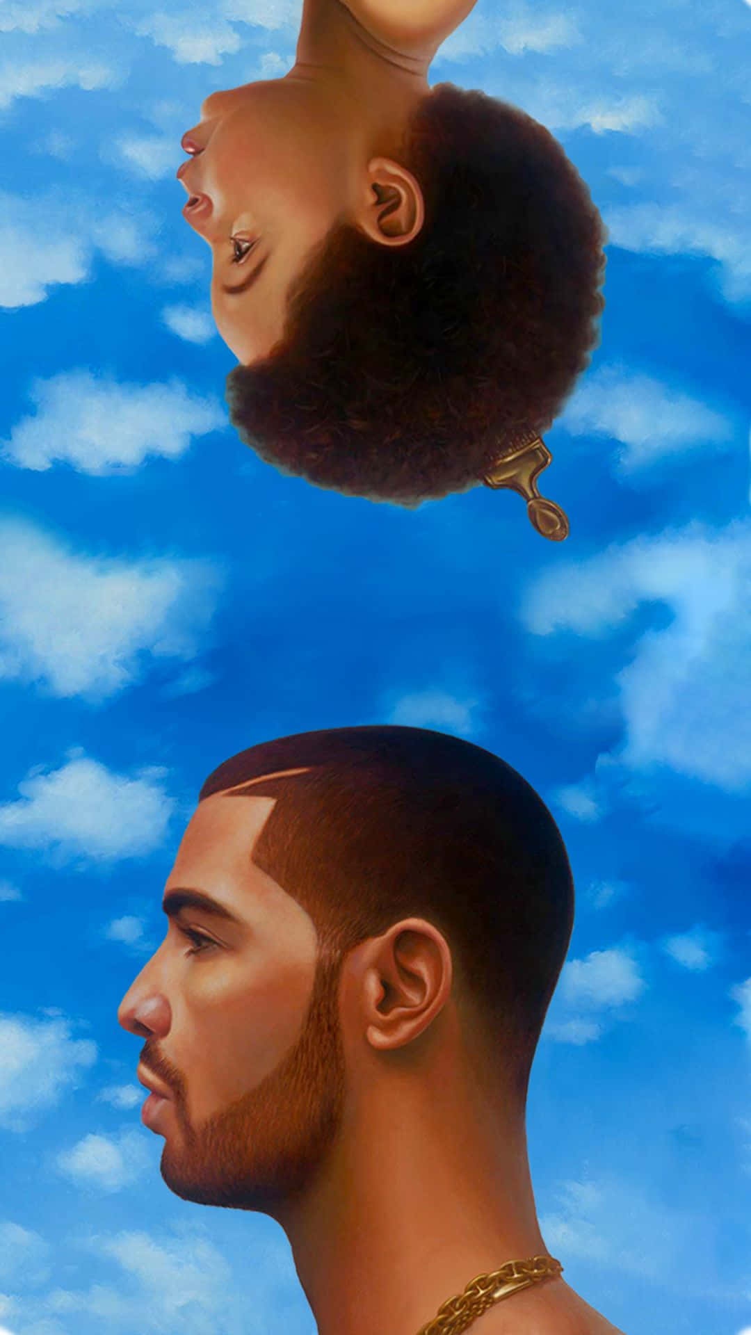 Drake, Nothing Was The Same, album cover, Full HD Phone Wallpaper