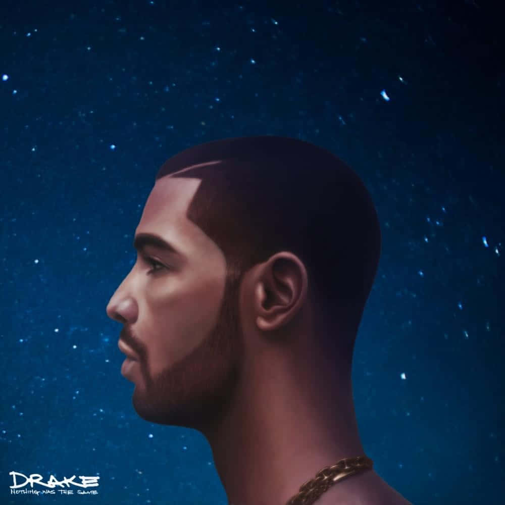 Drake, Nothing Was The Same, starry night sky, SD Desktop Wallpaper