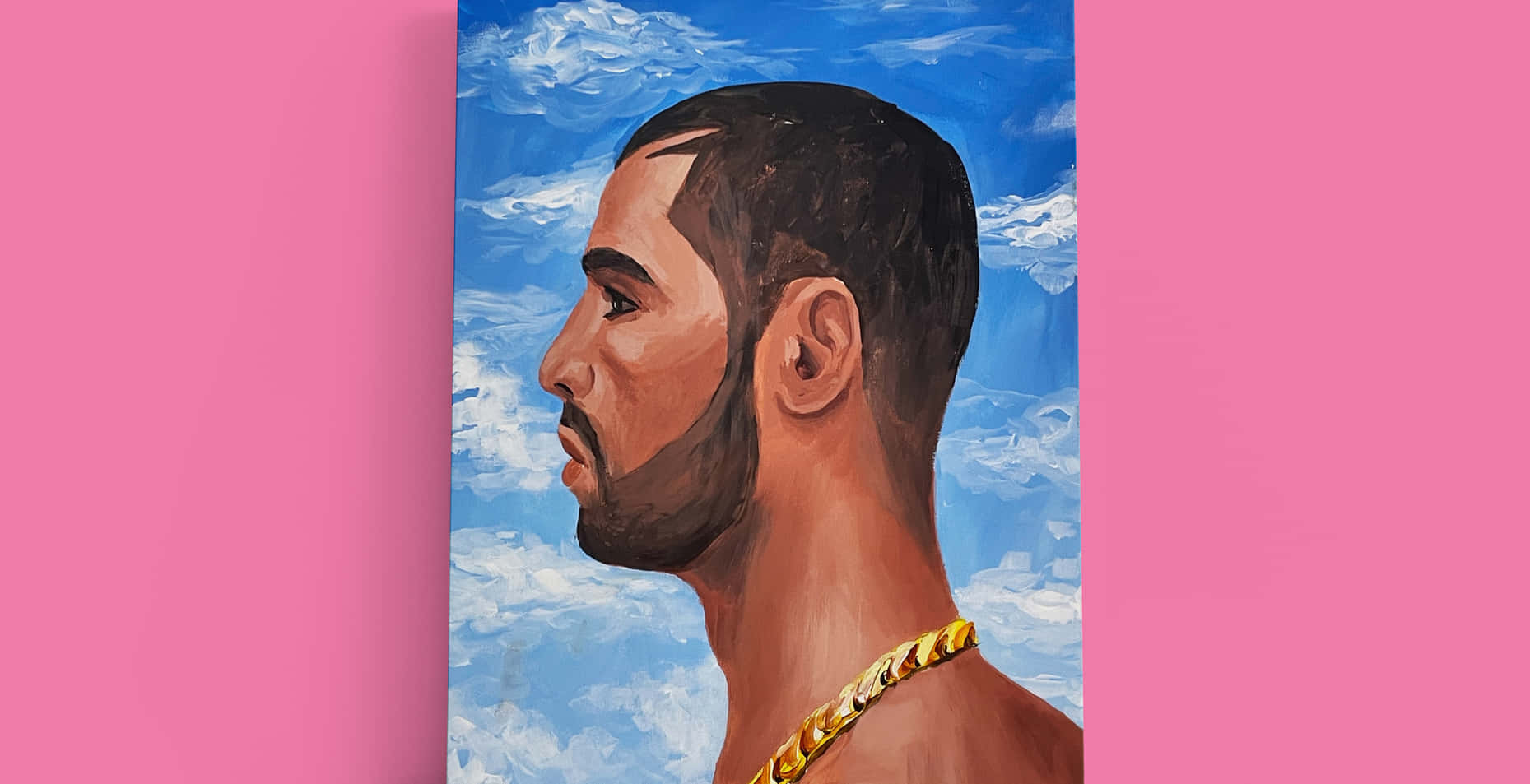 Drake, Nothing Was The Same, blue sky, HD Desktop Wallpaper