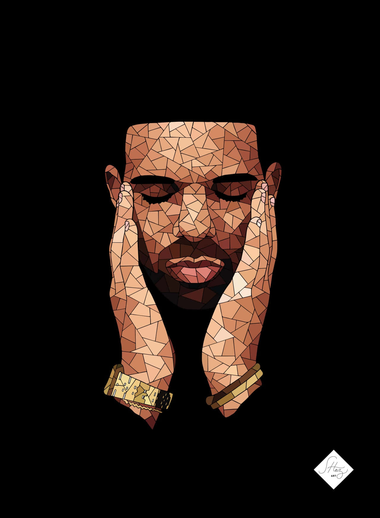 Drake, Nothing Was The Same, album cover, HD Phone Wallpaper